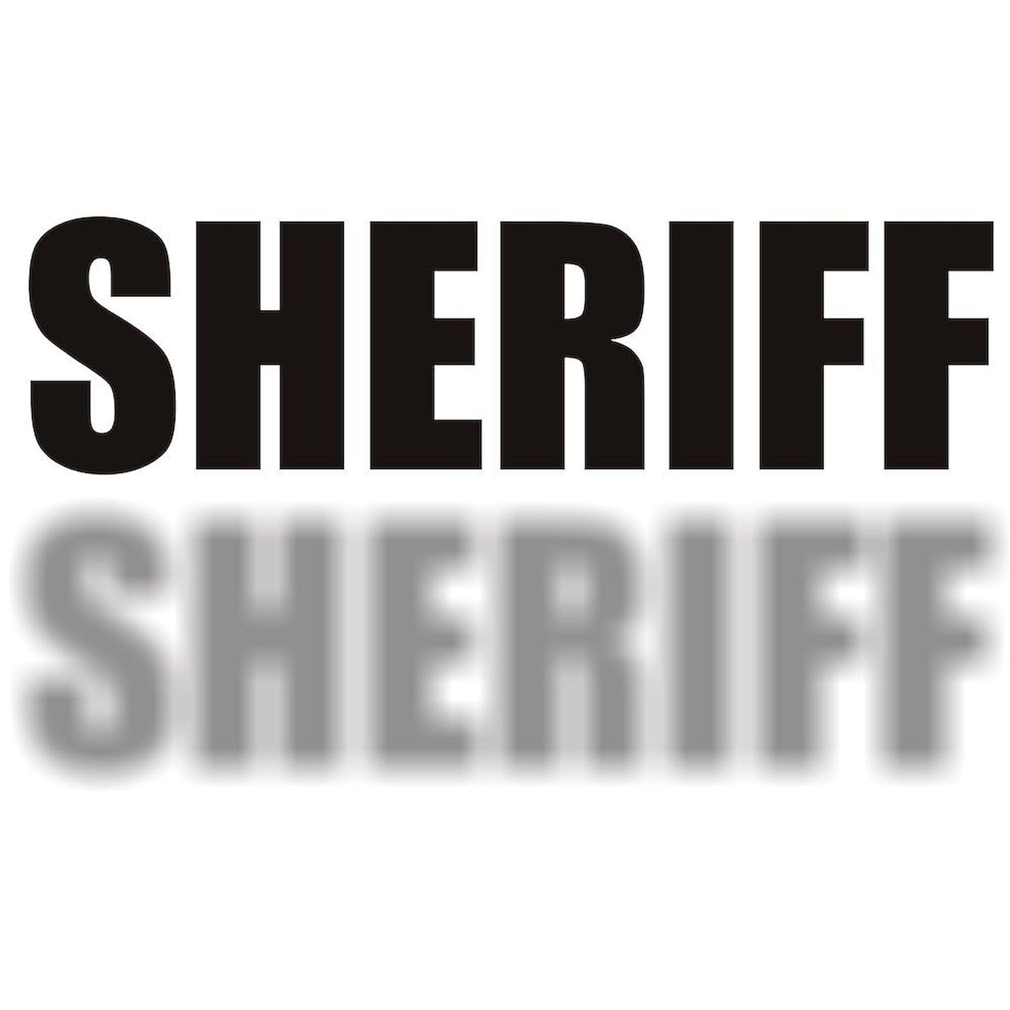 Sheriff Themed 11 oz (325 ml) Ceramic Coffee Mug - Perfect for Law Enforcement Gifts, Office Use & Morning Coffee Routine