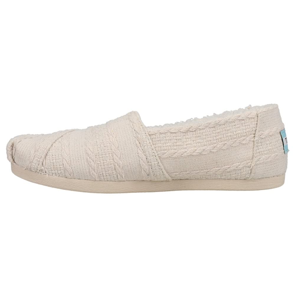 TOMS Women's Alpargata Slip-On Comfortable Casual Shoes - Perfect for Beach, Travel & Everyday Wear