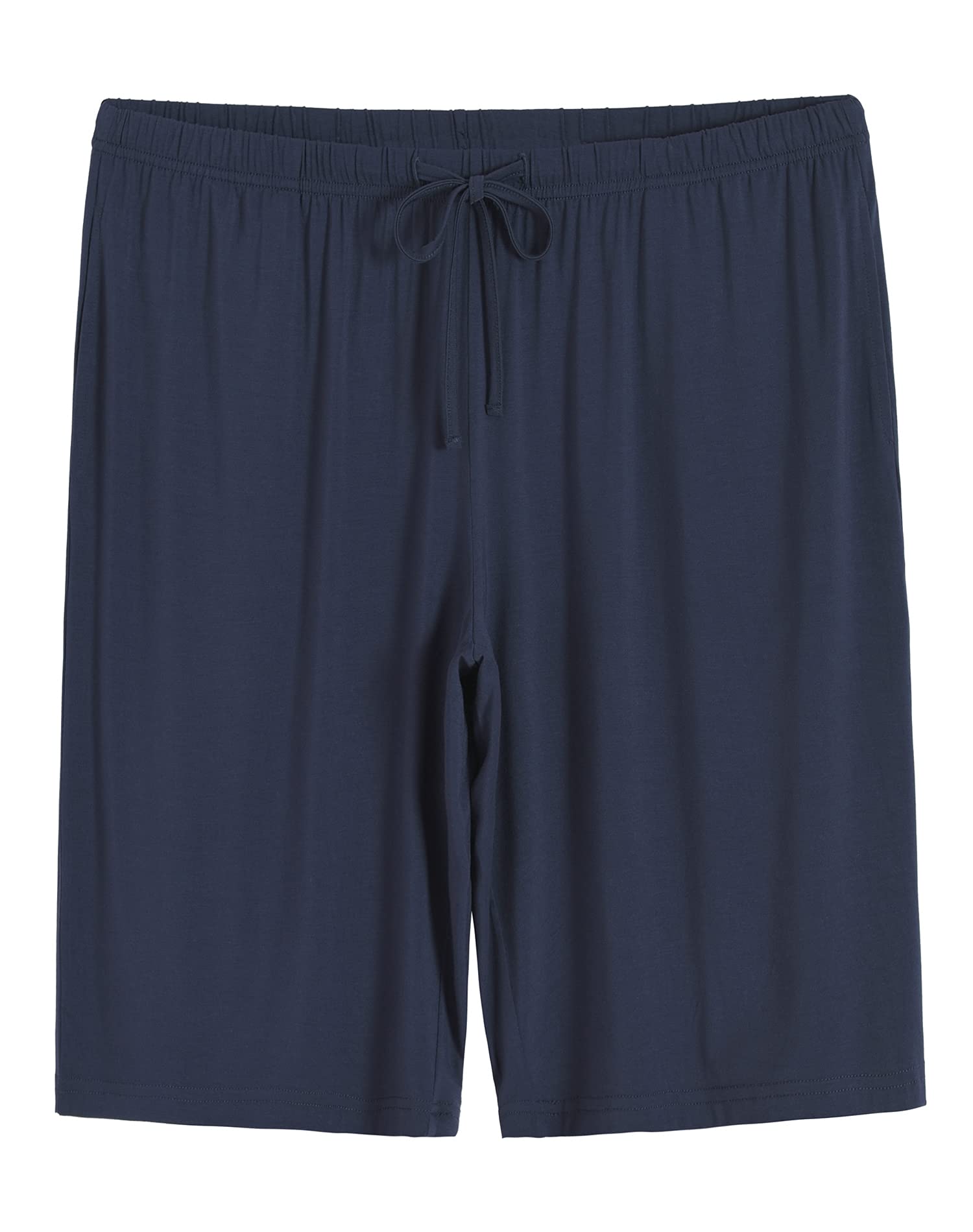 Esenchel Women's Plus Size Pajama Shorts - Soft Rayon Sleep Shorts for Lounge & Nightwear - Comfortable Summer Sleepwear for Women