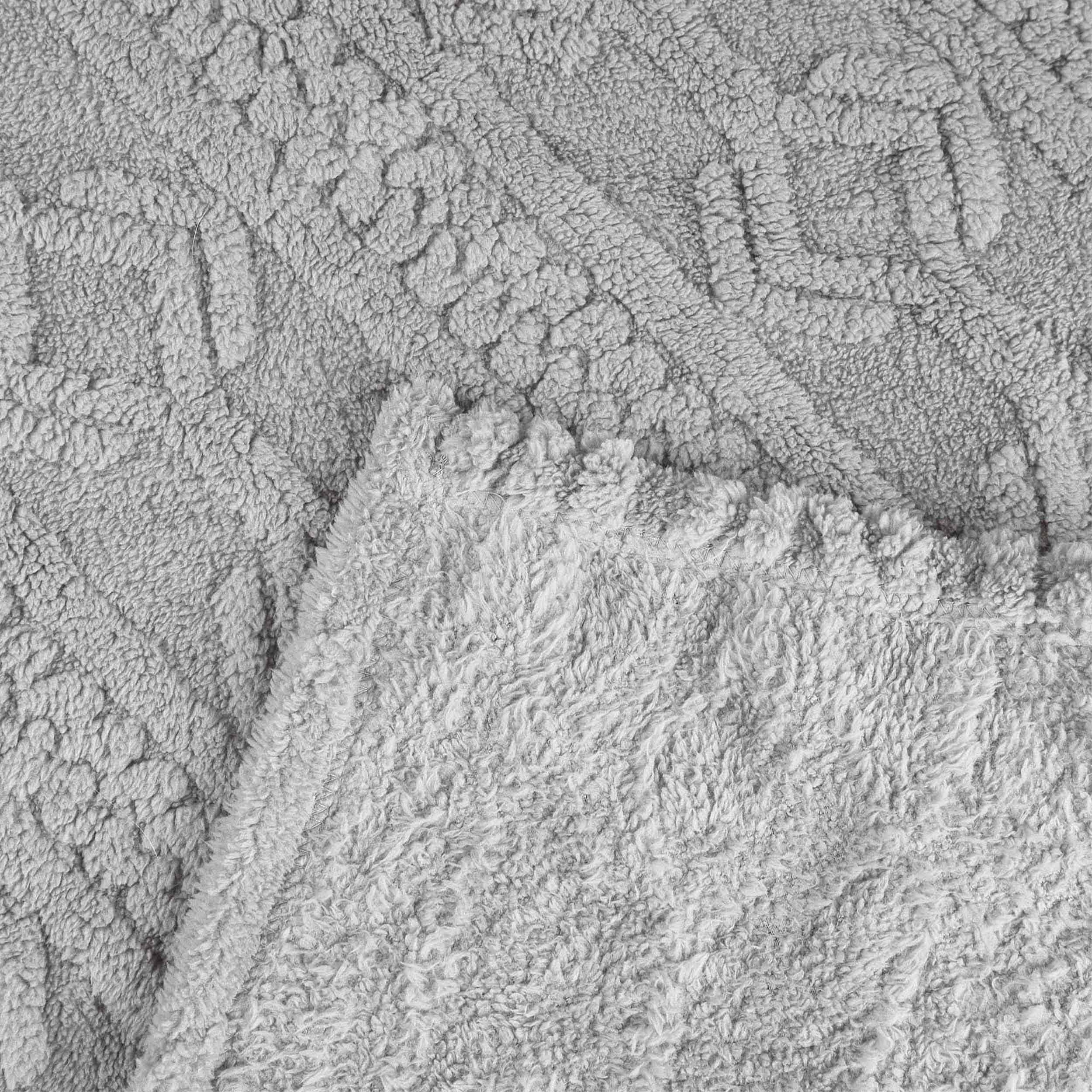 Arctic Boho Jacquard Plush Fleece Blanket - Ultra Soft & Warm Winter Throw for Couch, Bed, Sofa - Perfect for Home Decor, Cozy Nights & Gift Giving