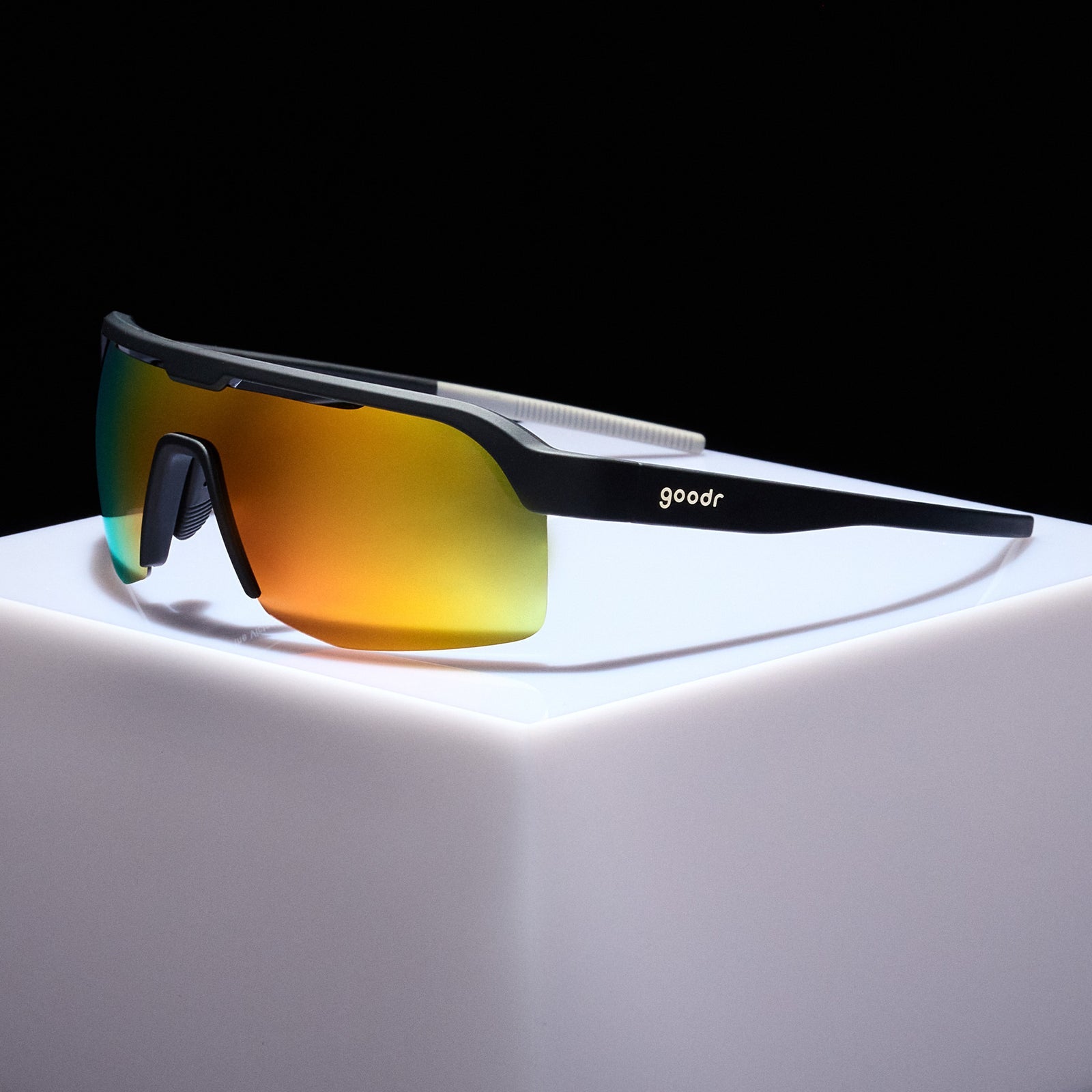 Goodr Victory Dance Sunglasses - Polarized Sports & Running Shades for Men & Women - Lightweight, UV Protection, Non-Slip Fit - Perfect for Running, Cycling, Hiking & Outdoor Activities