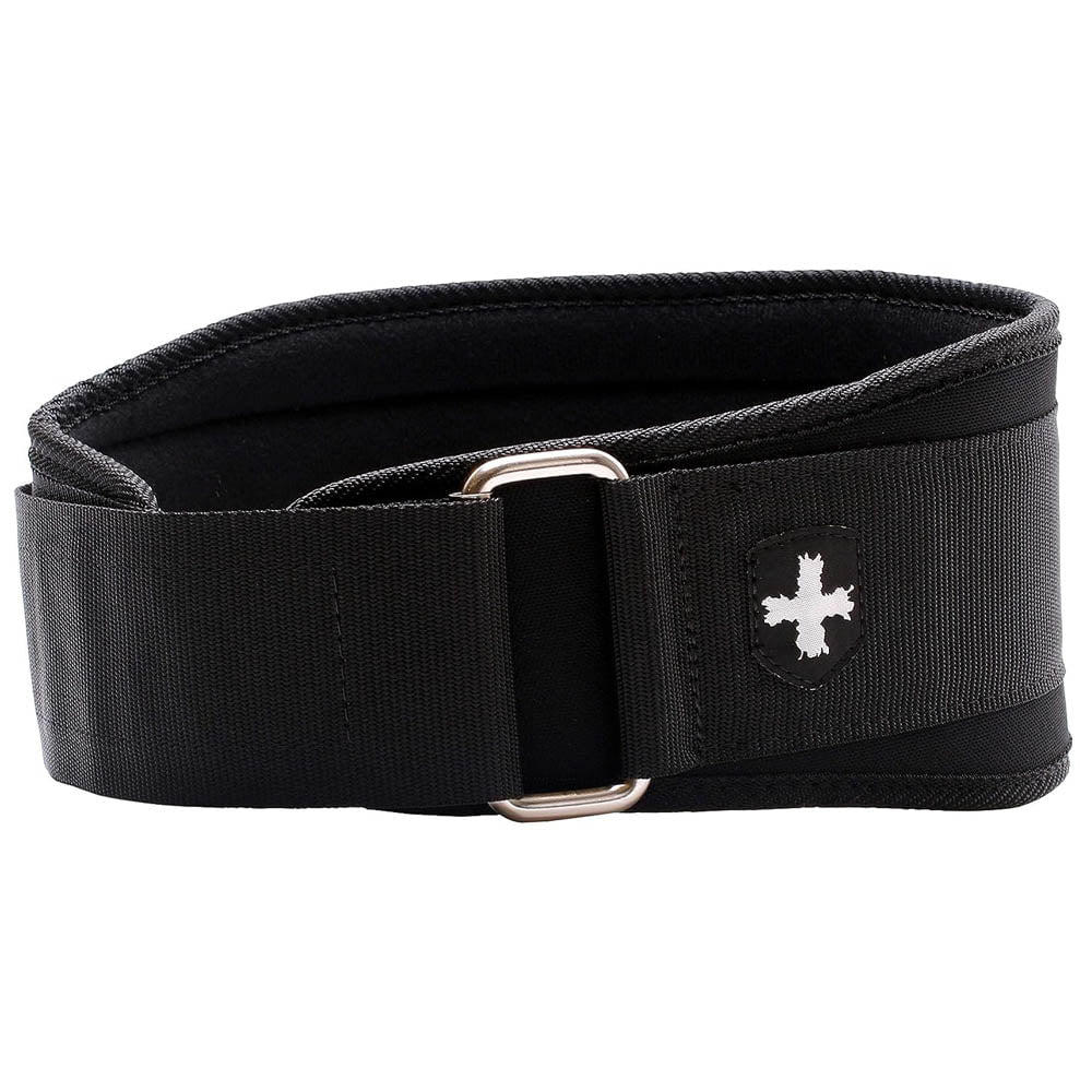 Harbinger 5-Inch Foam Core Weightlifting Belt for Strength Training & Powerlifting - Durable Support for Gym & CrossFit Workouts