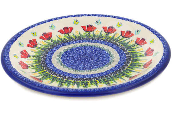 10-Piece Dinner Plate Set with Joyful Butterfly Design - Elegant Tableware for Everyday Meals, Parties, and Special Occasions