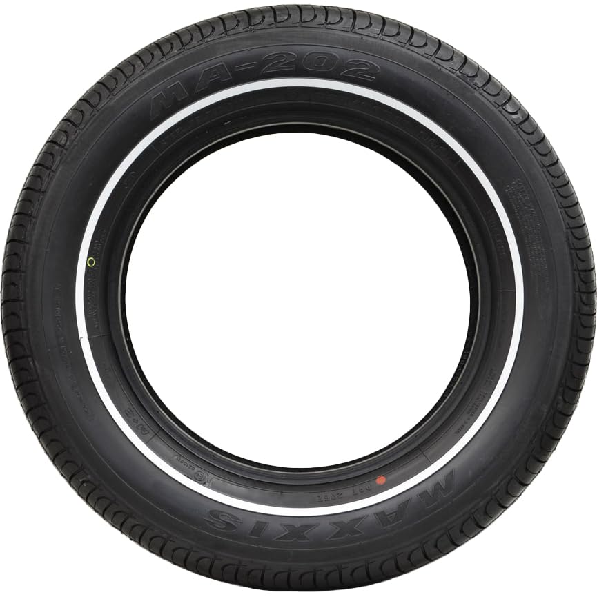Maxxis MA40993100 MA-202 225/60R16 98S All-Season Tire - High Performance Radial Car Tires for Sedans & SUVs - Perfect for Daily Commuting, Highway Driving & All-Weather Conditions