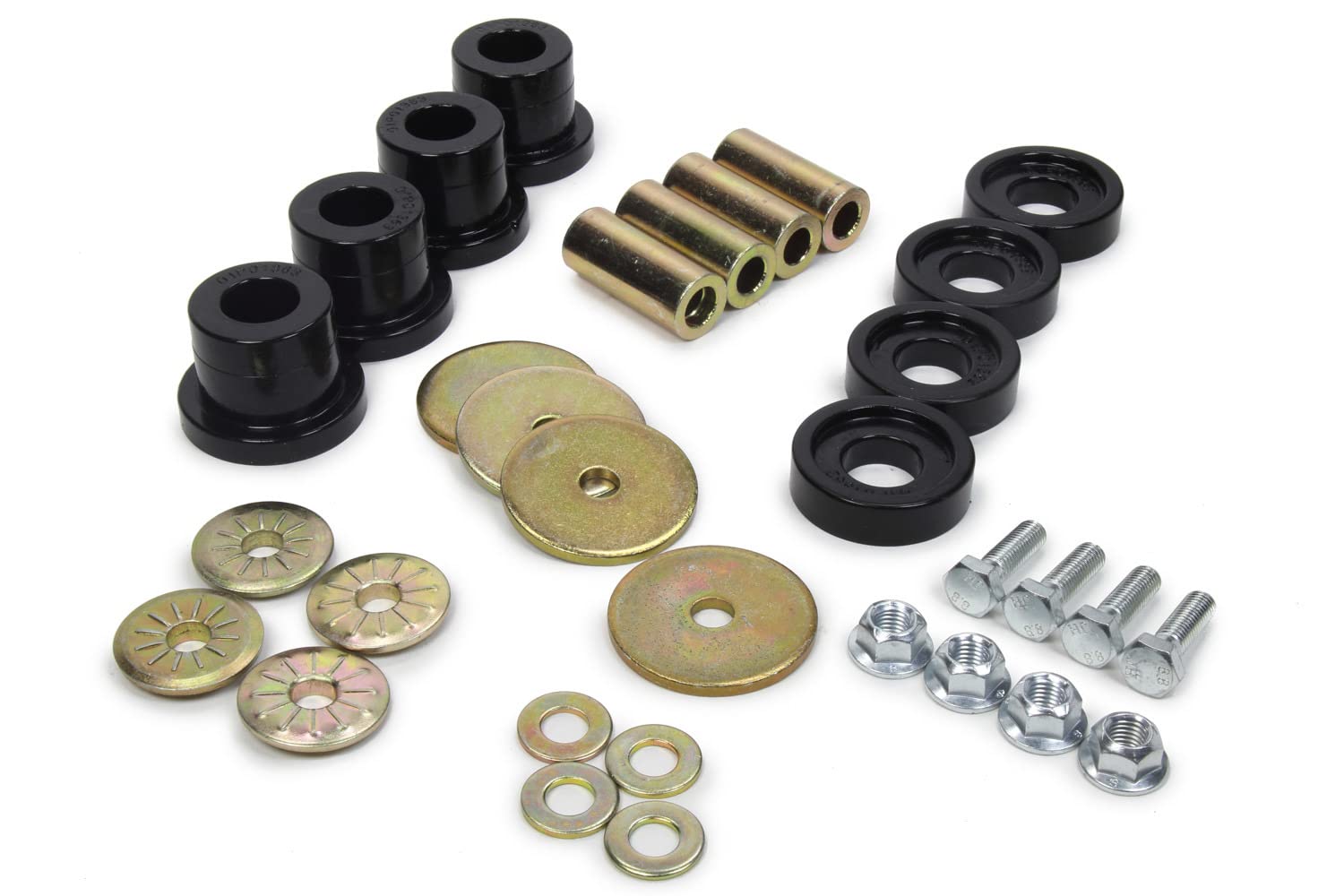 Energy Suspension 3.1173G Front Differential Mount Bushing Set - High Performance Polyurethane Bushings for Improved Handling & Durability | Perfect for Off-Roading, Racing & Daily Driving