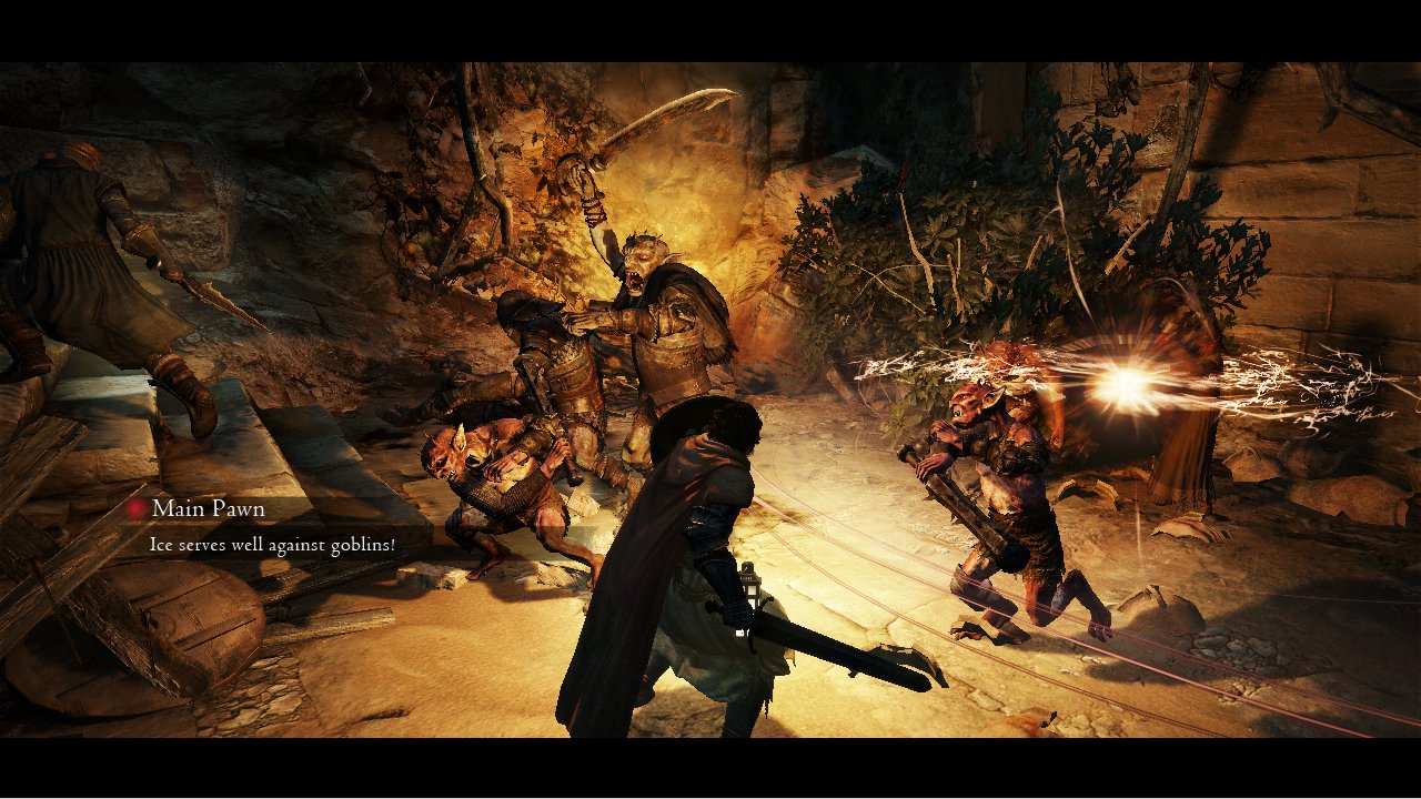 Dragon's Dogma Action RPG Game for PlayStation 3 - Epic Fantasy Adventure with Open World Exploration - Perfect for Fans of Dark Souls and Monster Hunter