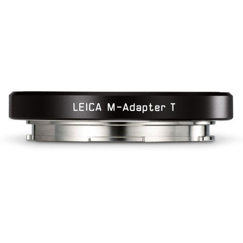 Leica M Adapter L (Black) - Compatible with Leica M Mount Lenses | High-Quality Camera Lens Adapter for DSLR & Mirrorless Cameras | Perfect for Photography, Videography & Travel Shots