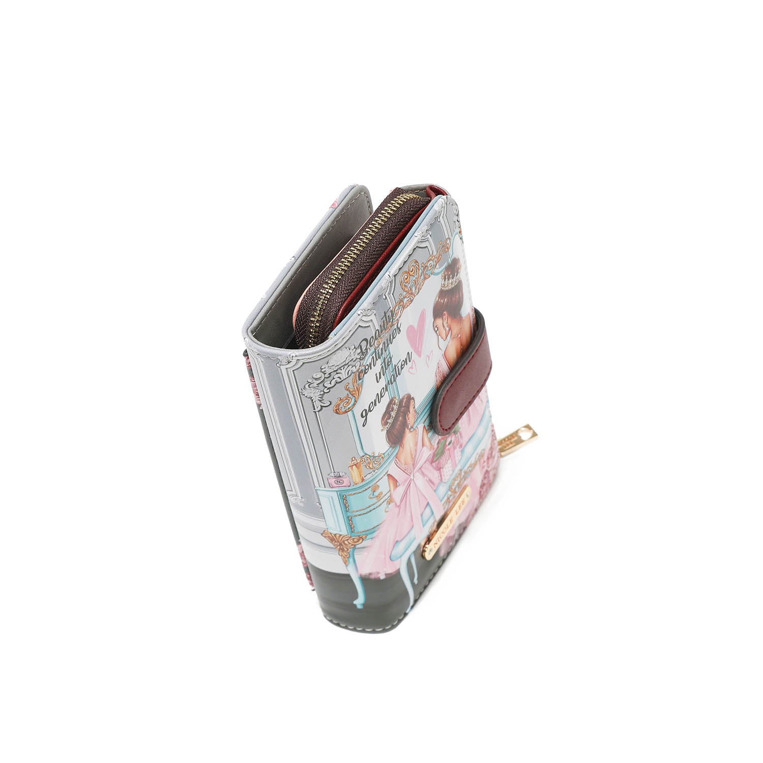 2-Piece Fashion Accessories Set - Stylish Watch & Crossbody Phone Case Wallet for Women | Perfect for Travel, Shopping, and Everyday Use