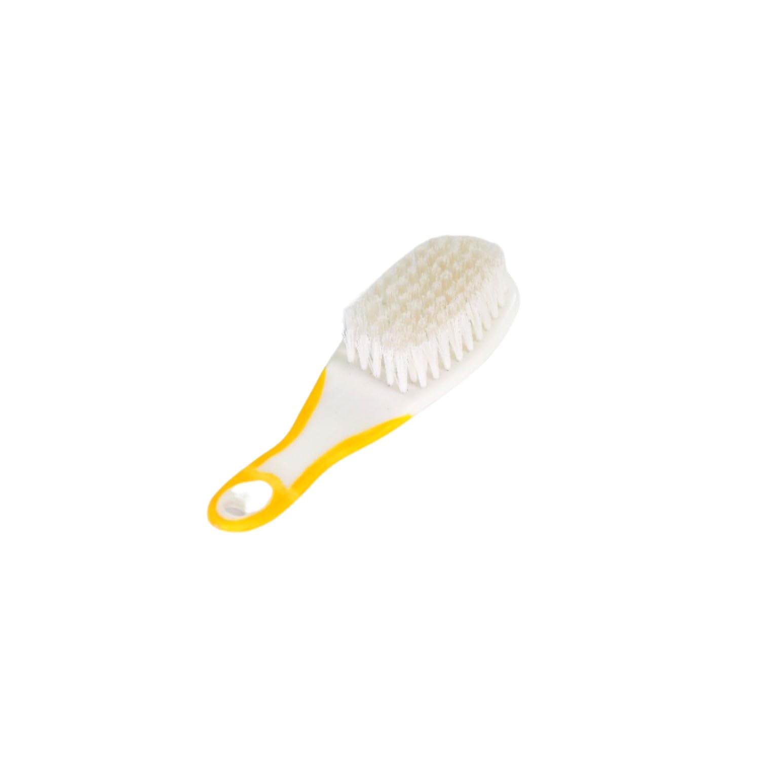 **Stainless Steel Nail Brush for Men & Women - Heavy Duty Handle Grip, Toe & Fingernail Scrubber - Perfect for Pedicure, Manicure & Deep Cleaning - Ideal for Home, Salon & Travel Use**