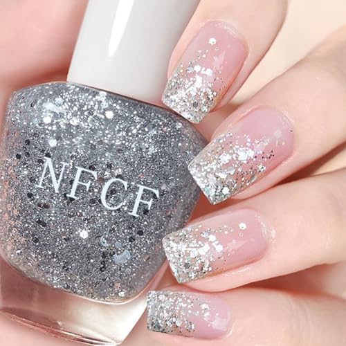 Silver Glitter
