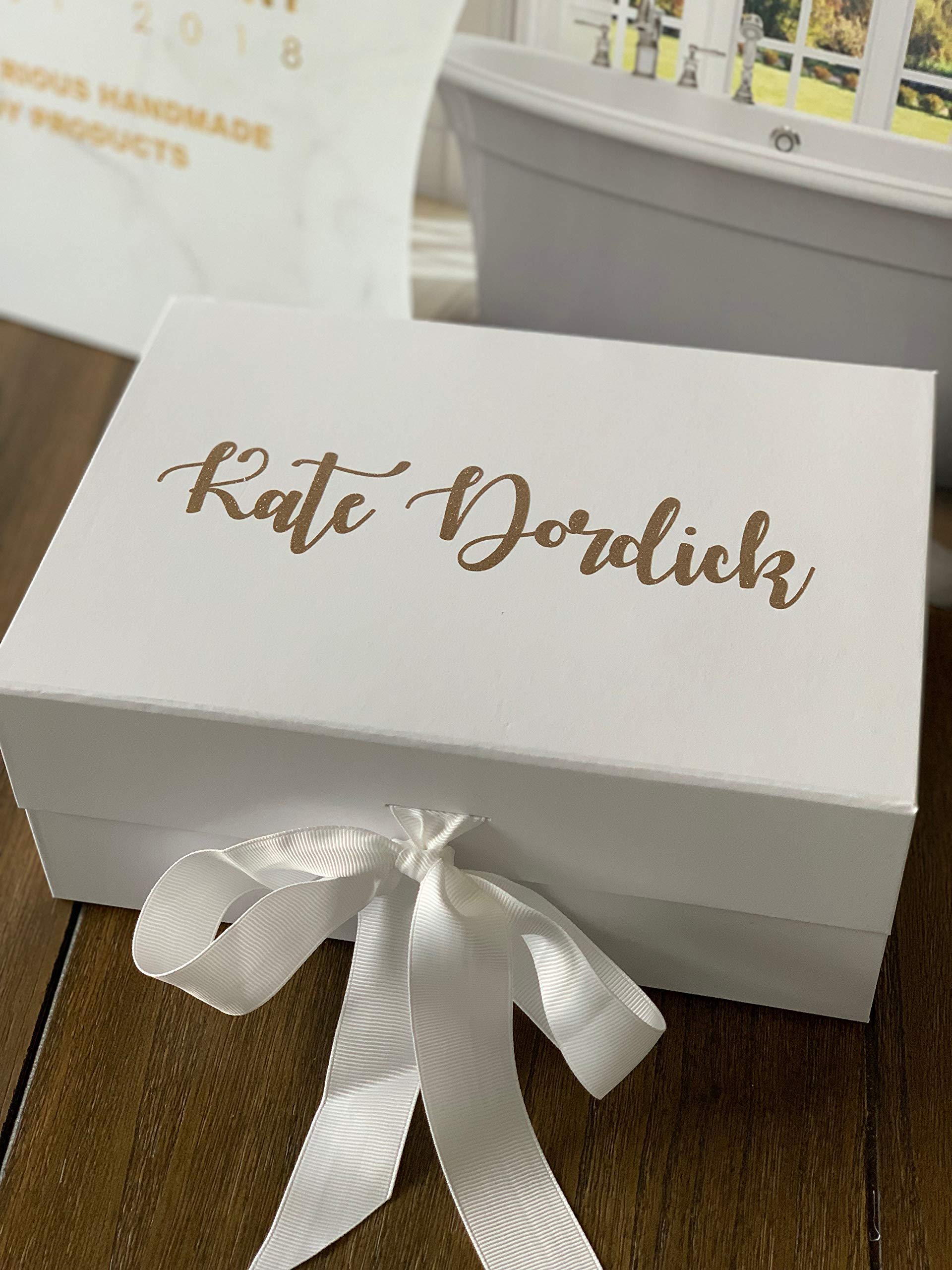 Personalized Self Care Gift Set for Women - Spa & Relaxation Gifts for Her, Birthday, Anniversary, Mother's Day | Includes Bath Bombs, Candles, Essential Oils