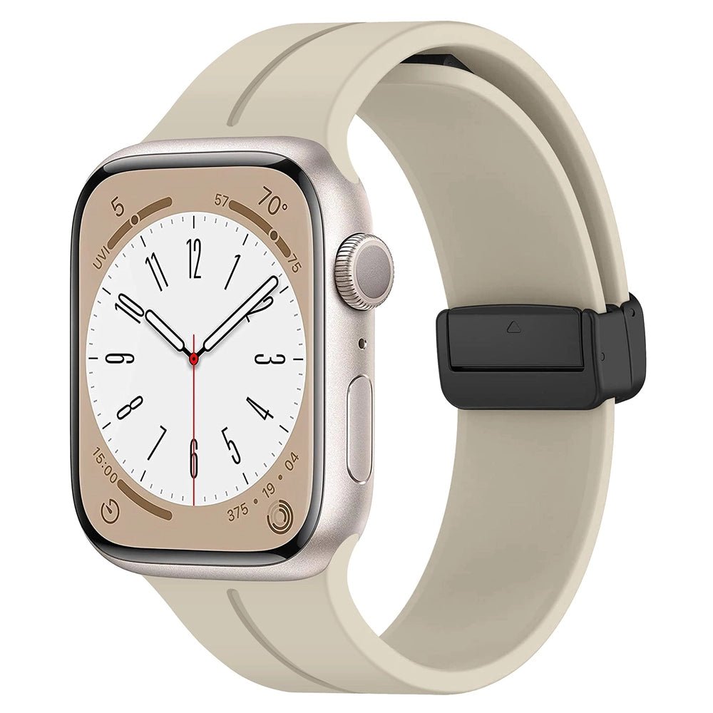 EchoMag Sport Apple Watch Band - Durable & Comfortable Replacement Strap for Apple Watch Series 9/8/7/6/SE/5/4/3/2/1 - Perfect for Running, Workouts & Daily Wear