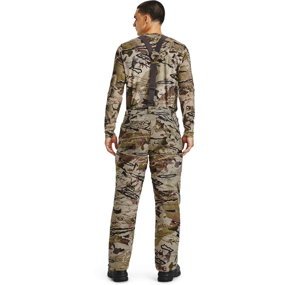 Under Armour Men's Timber Pants - UA Barren Camo/Black, Large Size | Lightweight Hunting & Outdoor Hiking Pants for Men | Perfect for Camping, Fishing & Tactical Activities