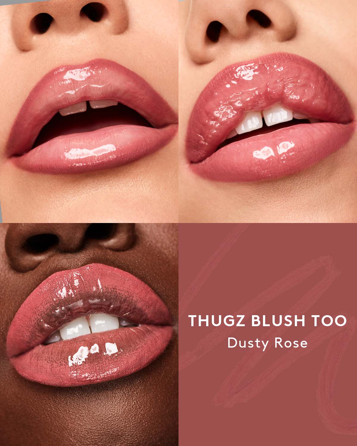 Trace'd Out Longwear Waterproof Pencil Lip Liner - Thugz Blush Too | Smudge-Proof & All-Day Wear | Perfect for Makeup Artists & Everyday Glam