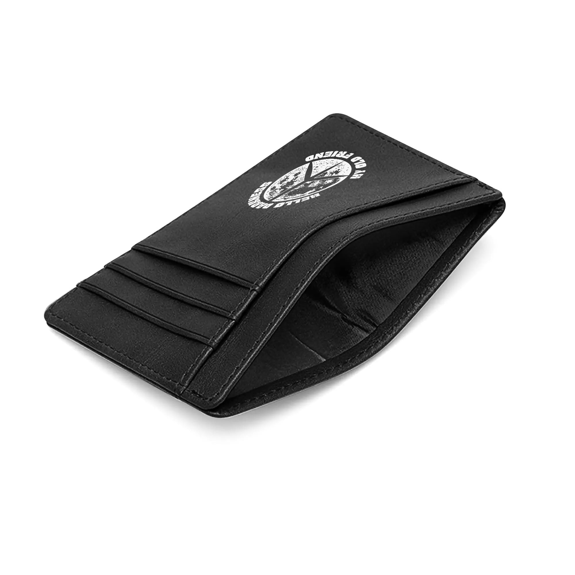 Minimalist Leather Wallets for Men & Women - Slim RFID Blocking Bifold Wallet - Perfect for Everyday Carry, Travel & Gifts