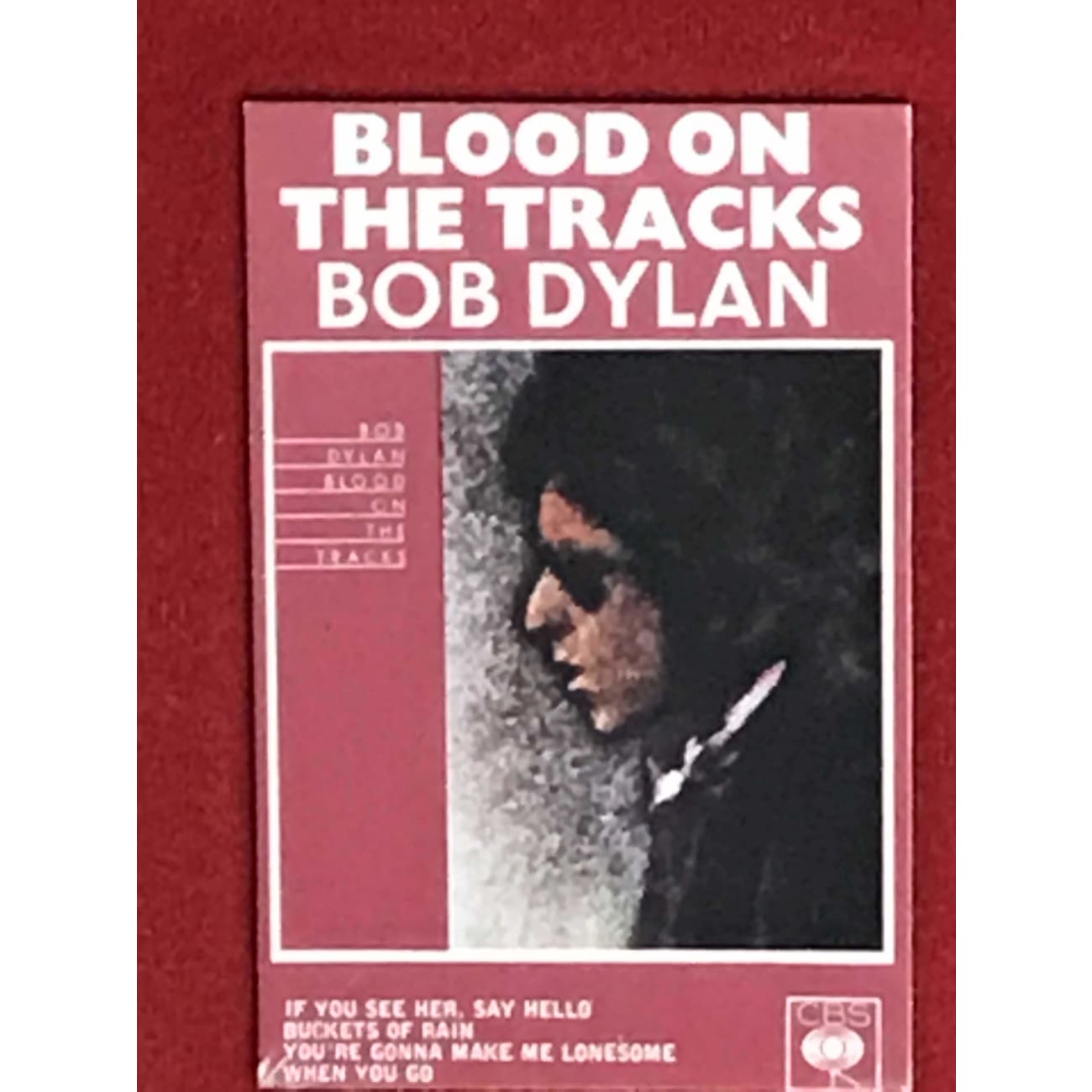 Bob Dylan Blood On The Tracks BPI Gold LP Award - Rare Vinyl Record Collector's Edition for Music Enthusiasts & Home Decor