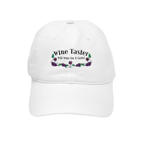White - Wine Tasting Cap
