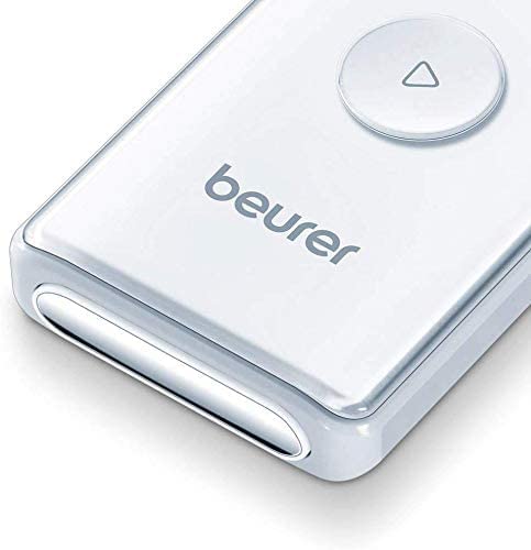 Beurer ME 90 Portable ECG Monitor with USB/Bluetooth Connectivity - Track Heart Health at Home & On The Go
