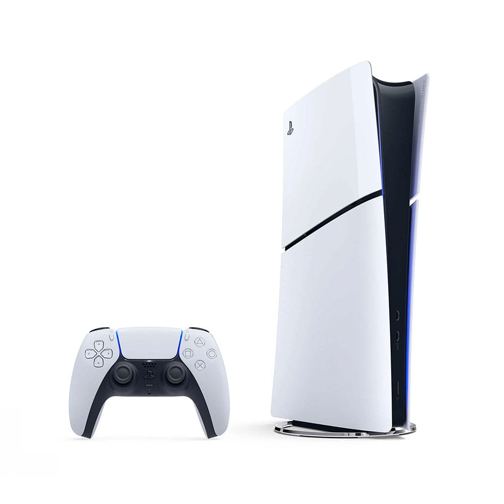 Sony PS5 Digital Slim Console - Next-Gen Gaming System with Ultra-High Speed SSD | Perfect for 4K Gaming, Streaming & VR Entertainment