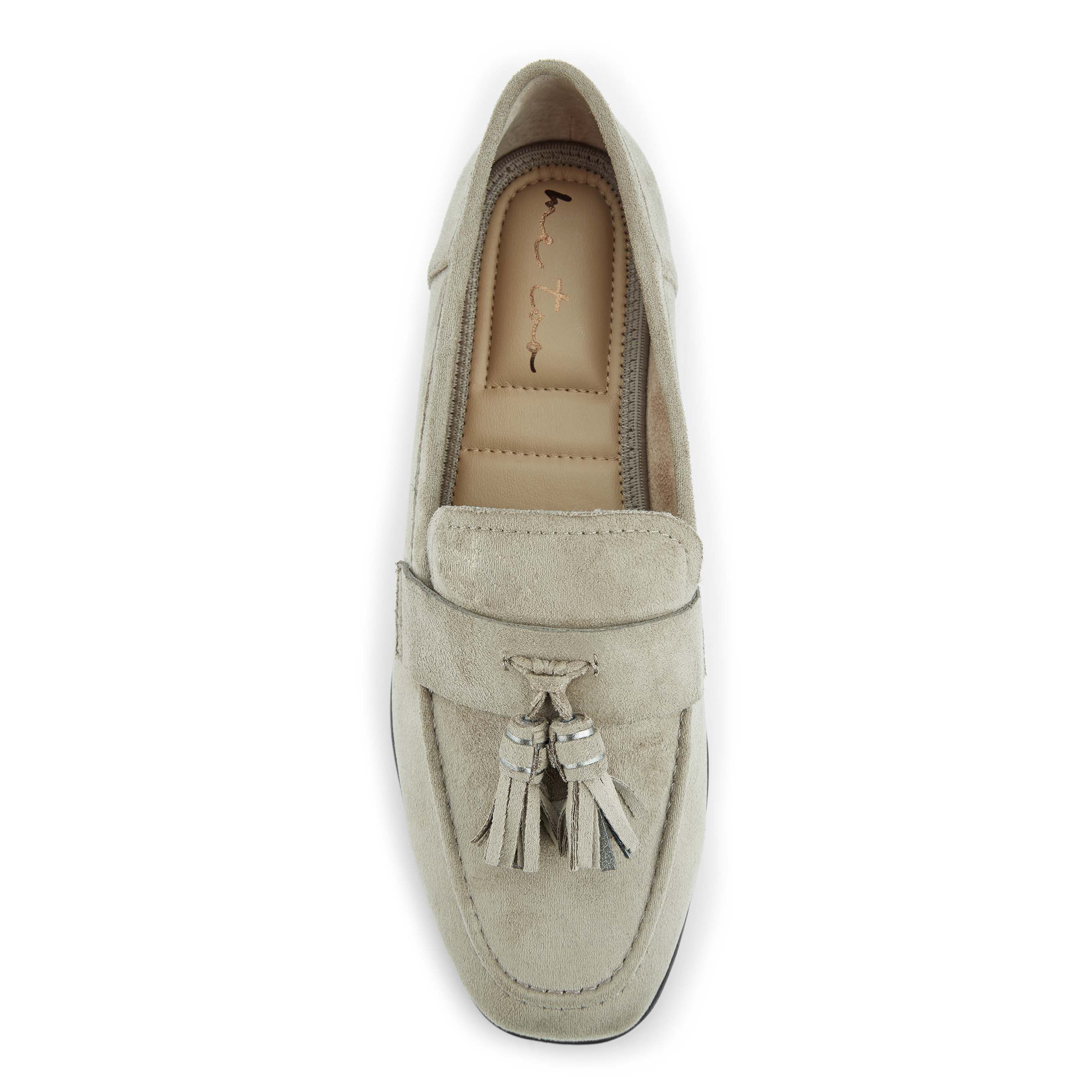 Blane Tassel Loafers for Men - Classic Leather Slip-On Dress Shoes with Comfortable Cushion - Perfect for Business, Office & Formal Occasions