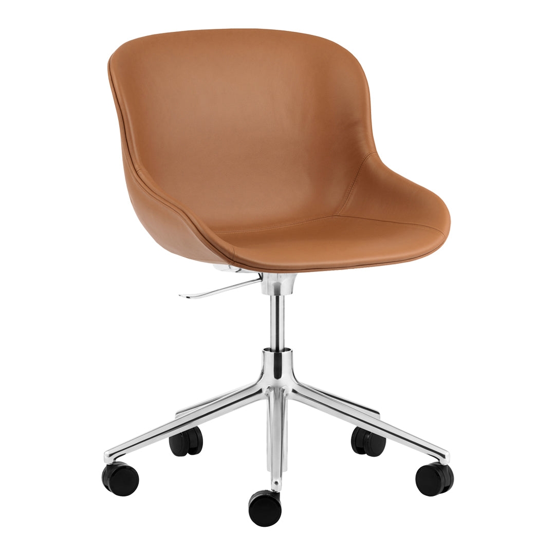 Ergonomic Office Chair with 5-Star Base & Gas Lift - Adjustable Upholstered Desk Chair for Home Office, Gaming & Workspace Comfort