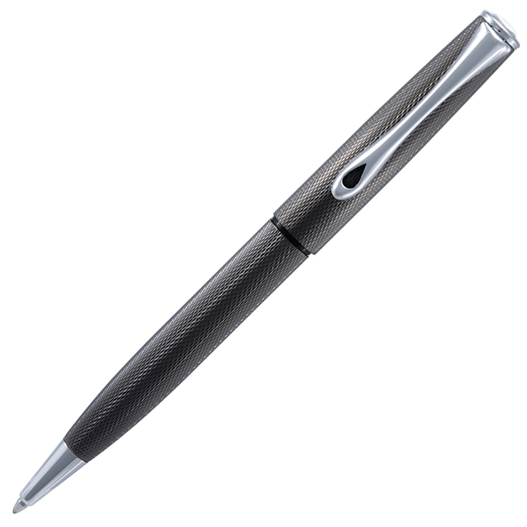 Diplomat Esteem Black Barley Ballpoint Pen - Premium Writing Instrument for Business Professionals, Gifts & Everyday Use