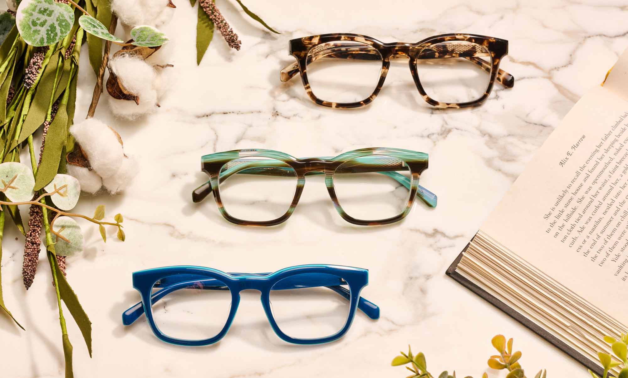 Humble Narrator Blue Light Blocking Glasses for Screen Time & Digital Eye Strain Relief - Perfect for Work, Gaming & Reading