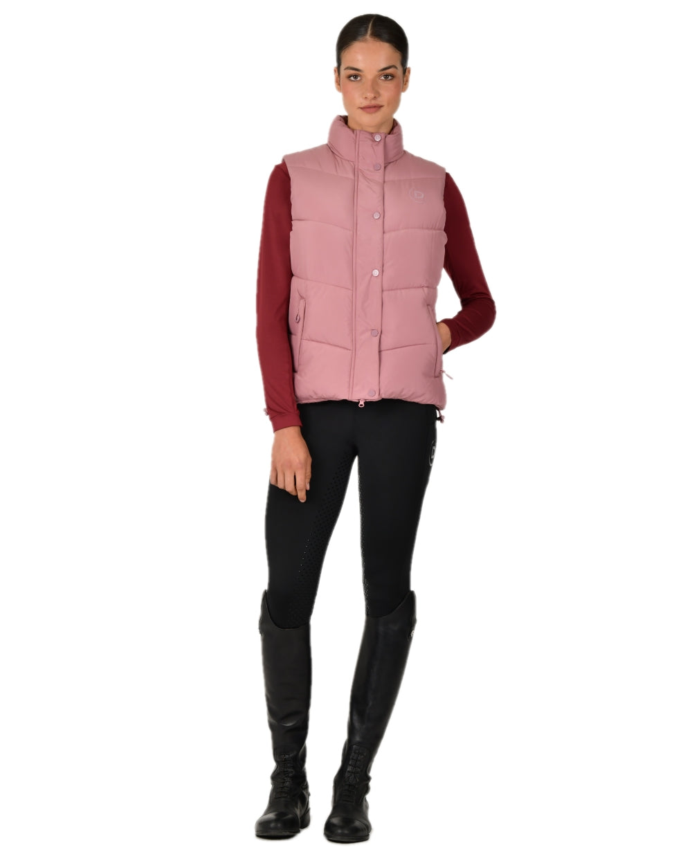 Women's Lightweight Puffer Vest - Warm & Stylish Winter Body Warmer for Outdoor Activities & Casual Wear