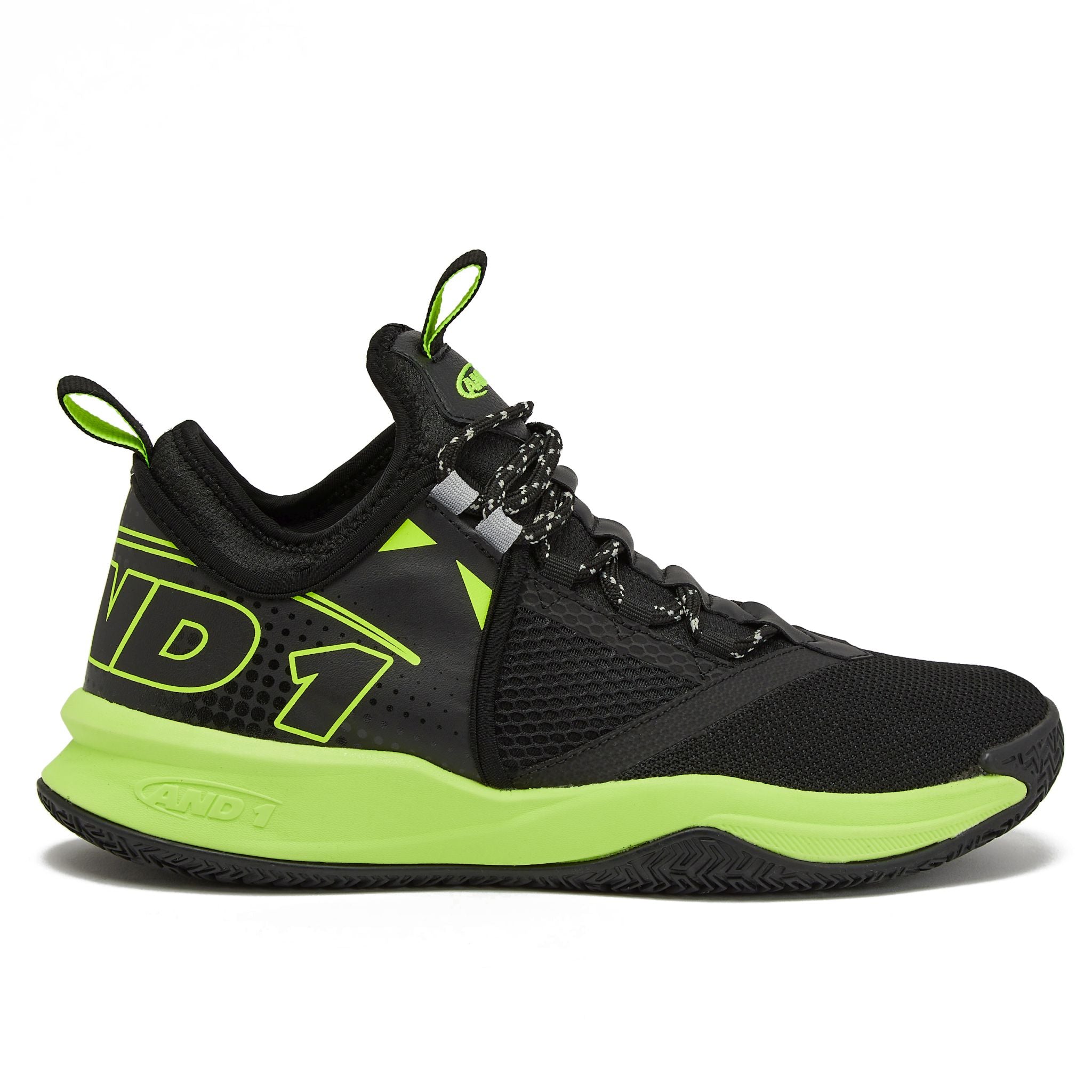 AND1 Charge Men's Basketball Shoes - High Performance Indoor & Outdoor Court Sneakers for Training and Games