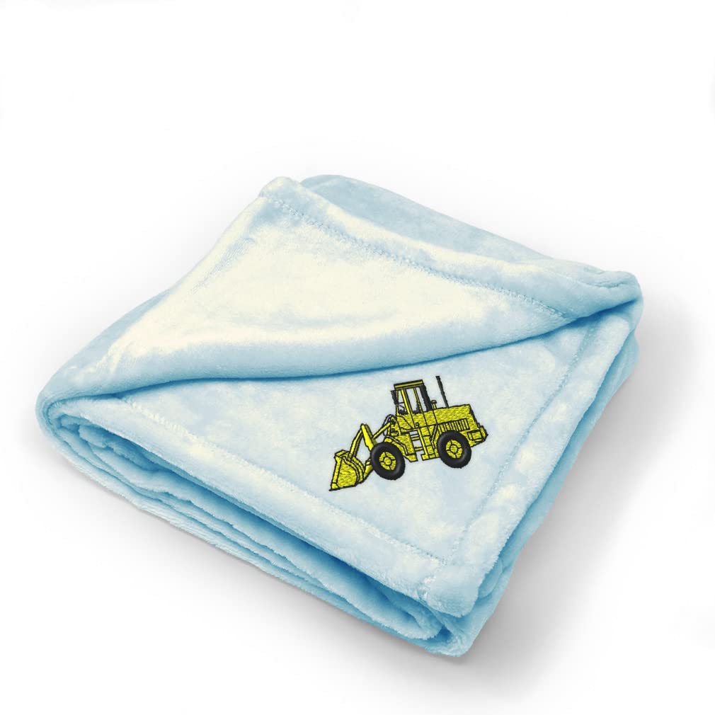Custom Embroidered Baby Blankets for Boys & Girls - Soft Nursery Bedding with Personalized Designs | Perfect for Cribs, Strollers & Gift Giving