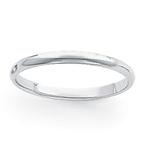 Solid Platinum 3mm Comfort Fit Round Wedding Band Ring for Men & Women - Perfect for Engagement, Anniversary, and Everyday Wear