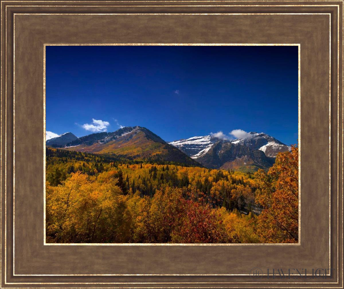 Stunning Back Side of Timpanogos Mountain - Breathtaking Scenic View | Perfect for Hiking, Photography & Nature Exploration