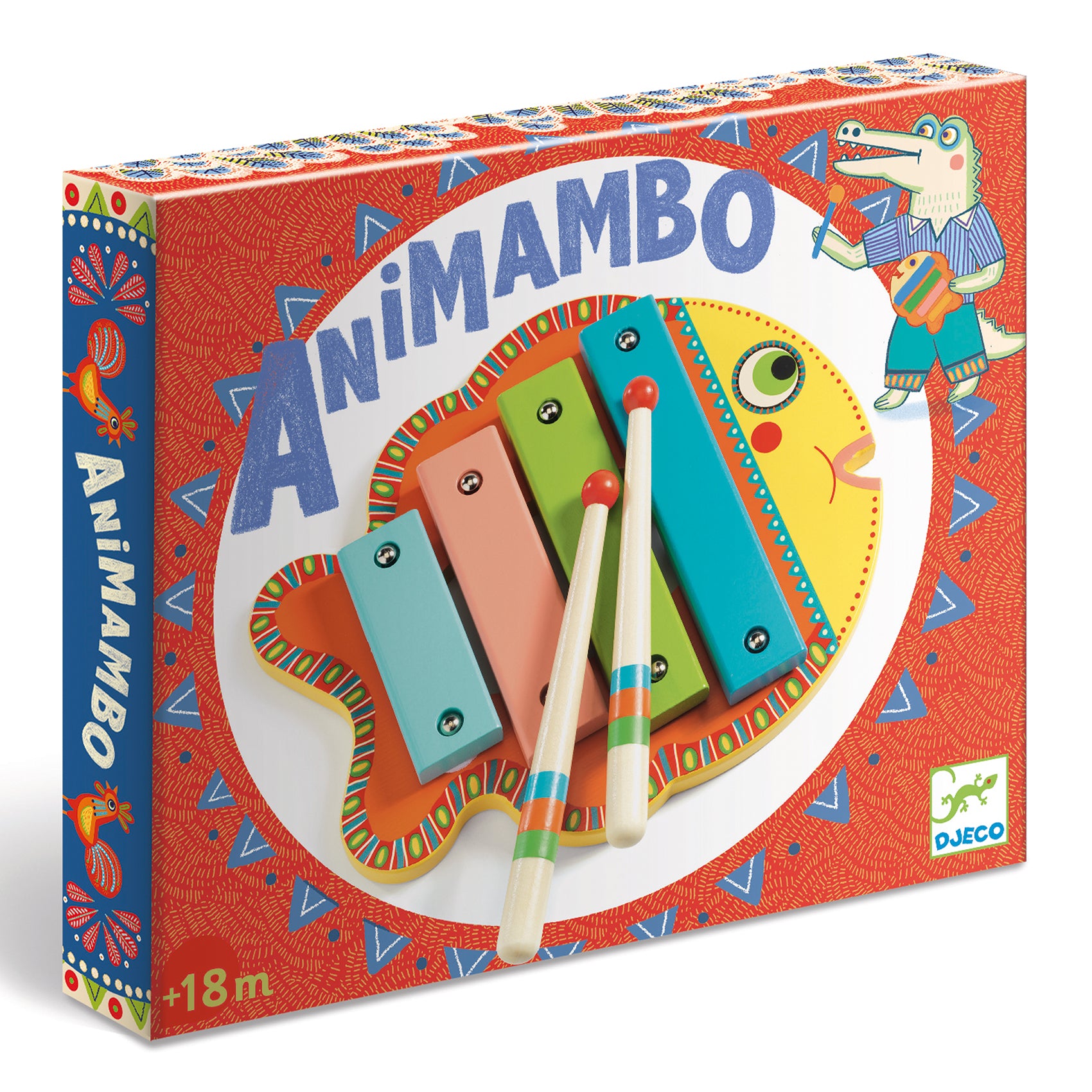 Animambo Kids Xylophone - Colorful Musical Toy for Toddlers & Preschoolers - Perfect for Early Childhood Education & Playtime Fun