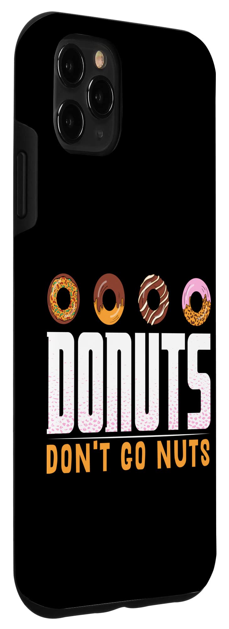 iPhone 11 Pro Max Case - Baker Donuts Themed Protective Phone Cover | Slim Fit, Shockproof, Scratch Resistant | Perfect for Donut Lovers, Bakers & Food Enthusiasts | Great Gift for Birthdays, Holidays & Special Occasions