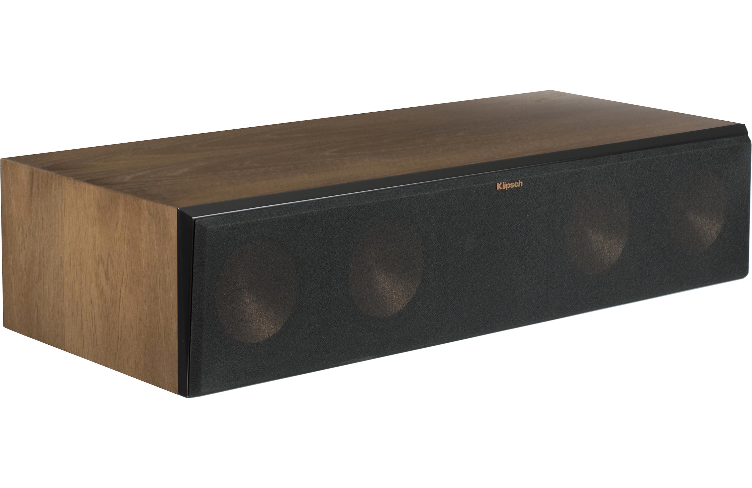 Klipsch RC-64 III High-Performance Center Channel Speaker for Home Theater & Dolby Atmos - Premium Sound for Movies, Music & Gaming