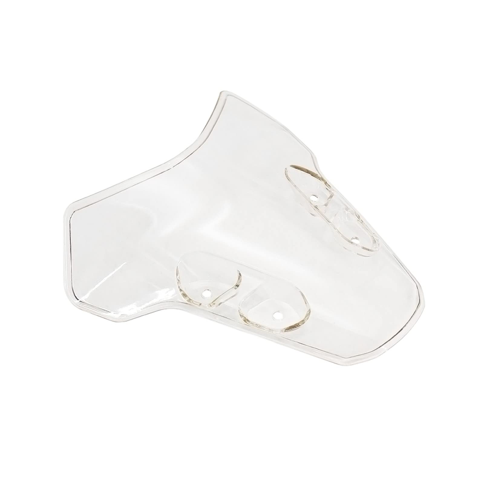JINDAO Motorcycle Windscreen for Yamaha MT-07 2021 - Transparent Windshield Extension & Air Wind Deflector | Motorcycle Accessories for Enhanced Riding Comfort & Wind Protection