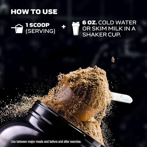 Nitro-Tech Whey Gold Protein Powder 2lbs - Premium Whey Protein Isolate for Men & Women - Vanilla Flavor Muscle Building Supplement (28 Servings) - Ideal for Post-Workout Recovery & Smoothie Mixes