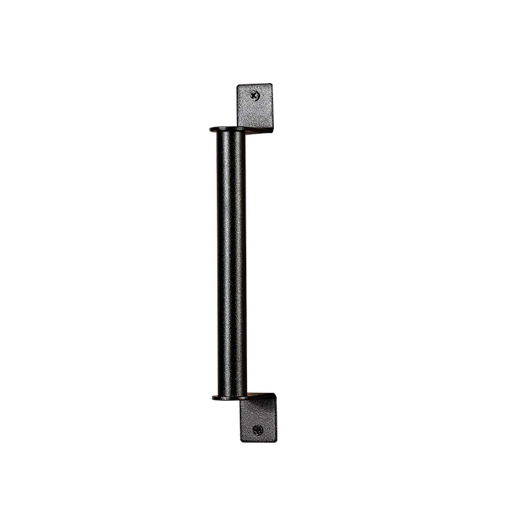 Heavy Duty Carbon Steel Sliding Barn Door Pull Handle - Gate Hardware for Garage, Closet, Home Drawer & Cabinet - Rust-Resistant Window & Door Handle for Modern Farmhouse Style (Perfect for DIY Home Improvement Projects)
