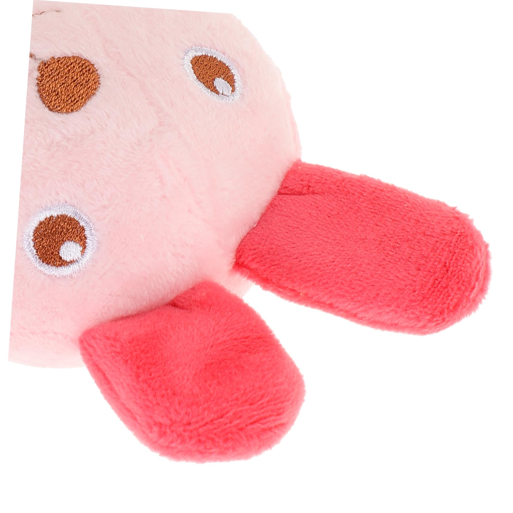Balacoo Squeaky Plush Dog Toys - Bunny Chew Toys for Puppies, Teething & Grinding, Soft Thorn Ball for Small Dogs - Perfect for Playtime, Training & Dental Health