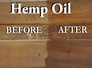 8oz Hemp Seed Oil Wood Sealer & Protector - Natural Finish for Painted & Unfinished Furniture - Indoor & Outdoor Use - Safe, Non-Toxic Formula - 1 Pack - Perfect for Tables, Chairs, Cabinets & Wooden Decks