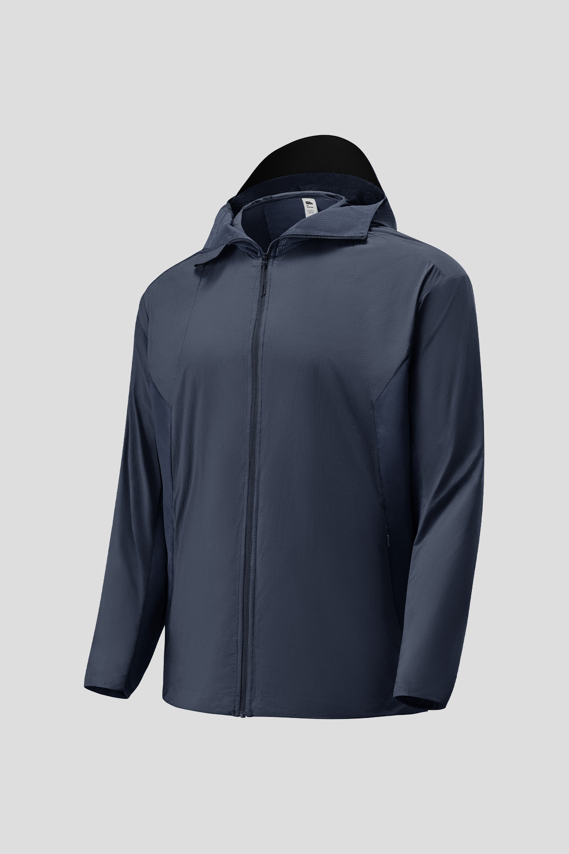 Men's Lightweight Packable Sun Protection Jacket UPF50+ - Breathable Travel & Outdoor Hiking Windbreaker for Summer Adventures