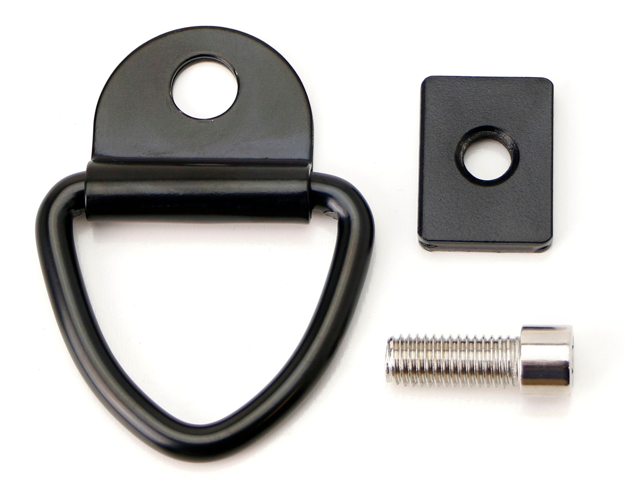 Heavy Duty Truck Bed Rail Tie Down D Ring Cargo Cleat - Compatible with Toyota Tacoma & Tundra - Secure Cargo for Camping, Off-Roading & Hauling
