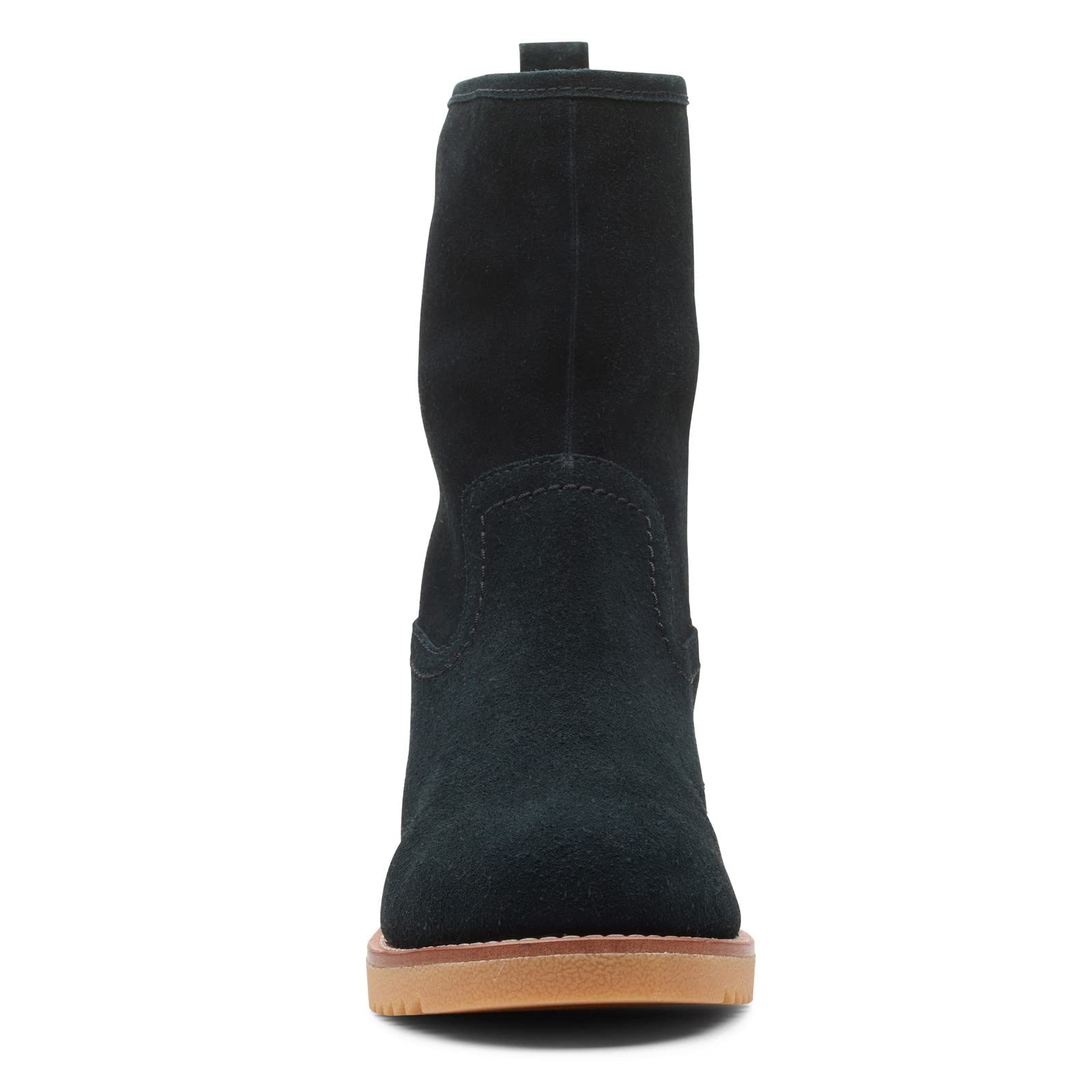 Clarks Women's Eden Mid Hi Boot - Comfortable Ankle Boots for Fall & Winter | Stylish Casual & Work Boots for Women