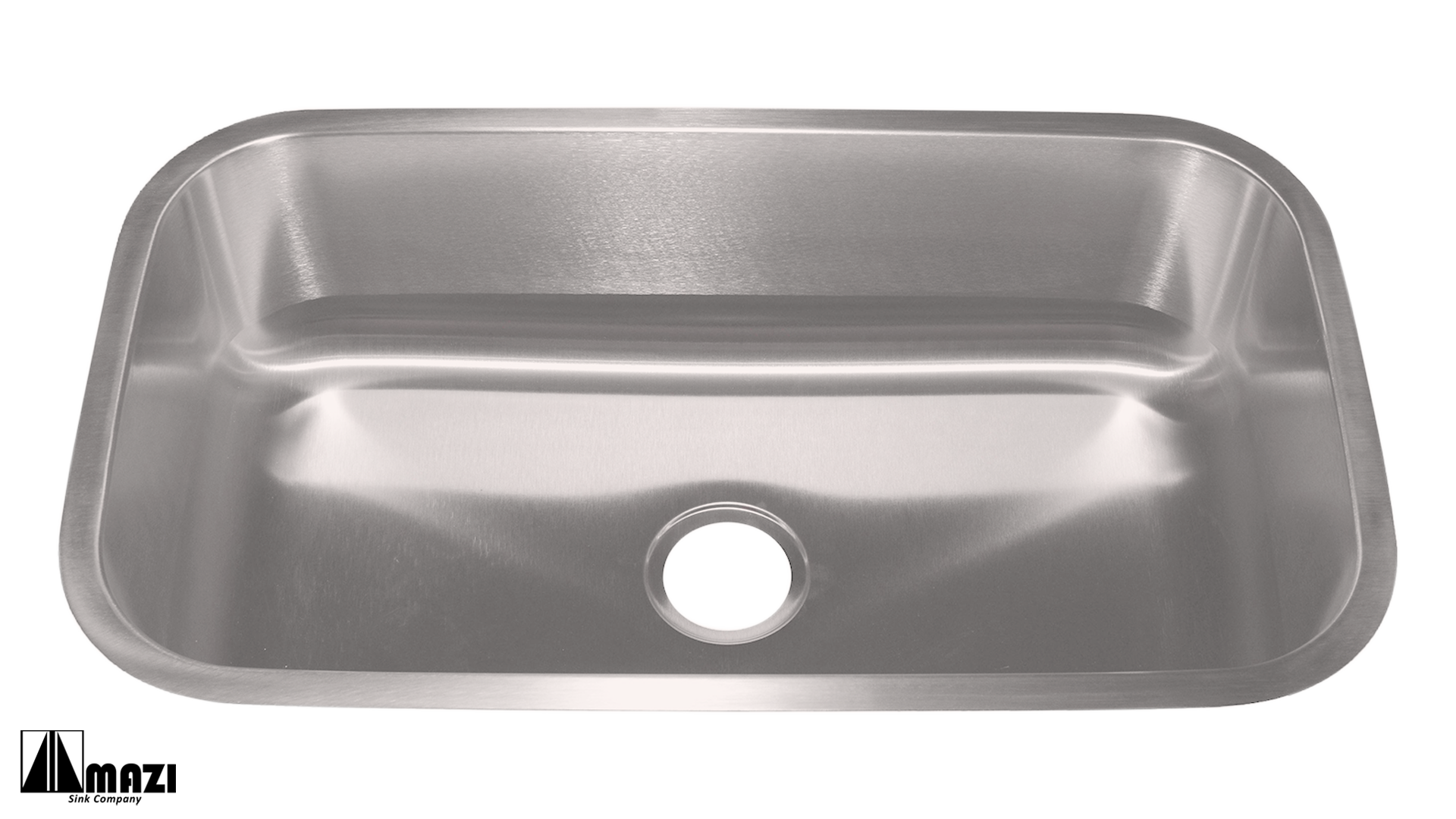 Premium Stainless Steel Kitchen Sink 205 - 16 Gauge Heavy Duty Undermount Single Bowl Sink for Modern Homes | Perfect for Cooking, Washing Dishes & Food Prep