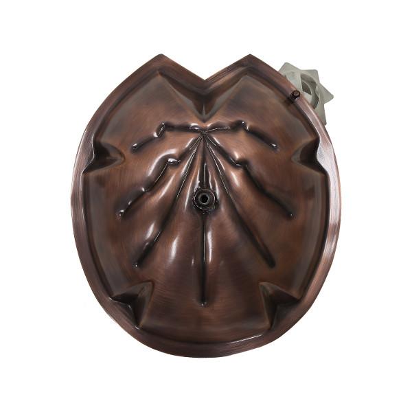 Lilypad Birdbath - Decorative Garden Bird Bath with Natural Leaf Design for Outdoor Bird Watching & Garden Decor