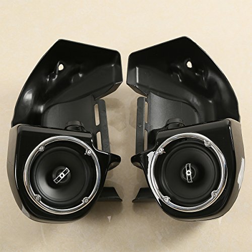 Lower Fairing + Speaker Pods + Speakers for 1983-2013