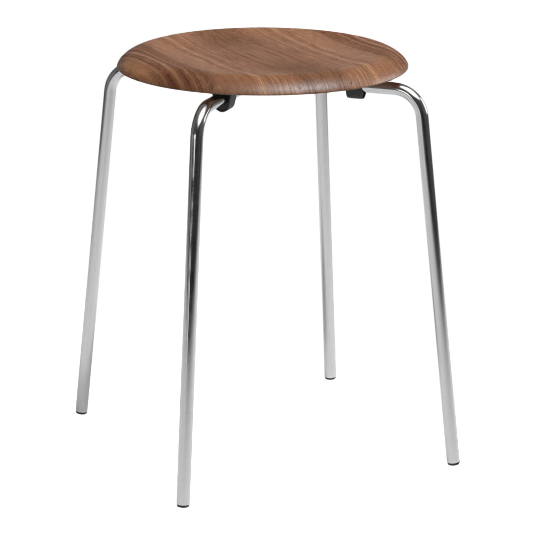 Jacobsen Dot Stool - Modern Accent Stool for Living Room, Bedroom & Office - Stylish Home Decor & Extra Seating