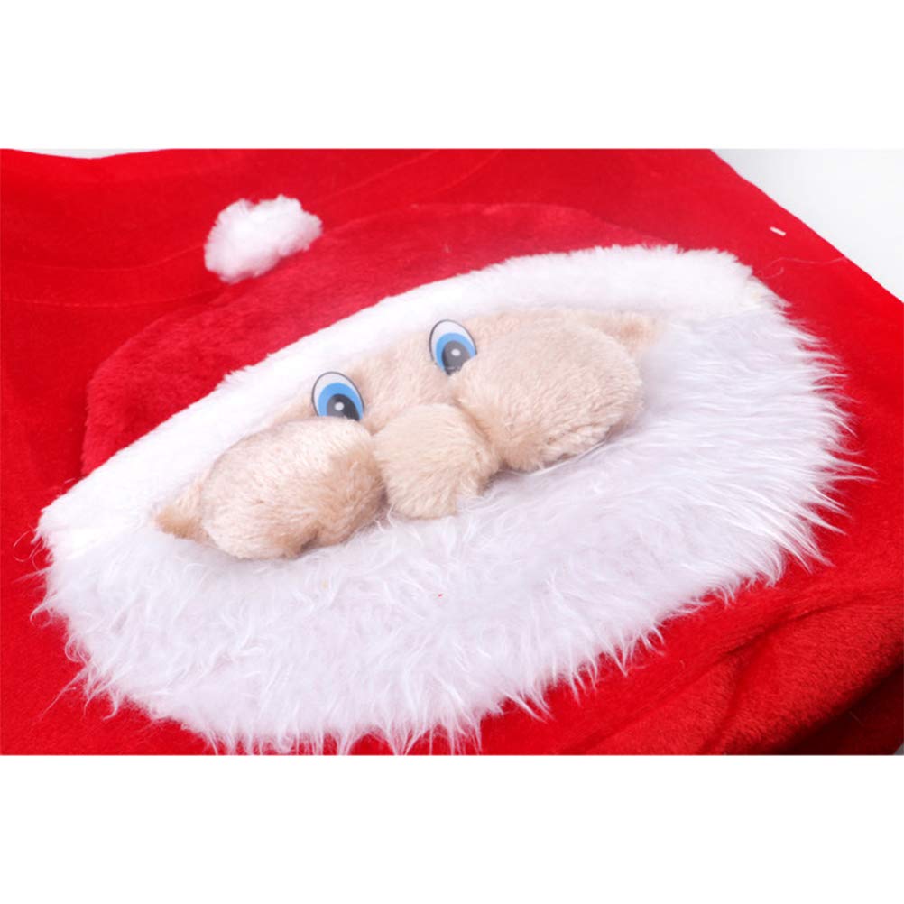 Christmas Stocking Bags for Gifts - Santa Claus Present Sacks with Drawstring for Holiday Parties, Weddings & Festive Celebrations | Perfect for Stocking Stuffers, Party Favors & Holiday Decorations