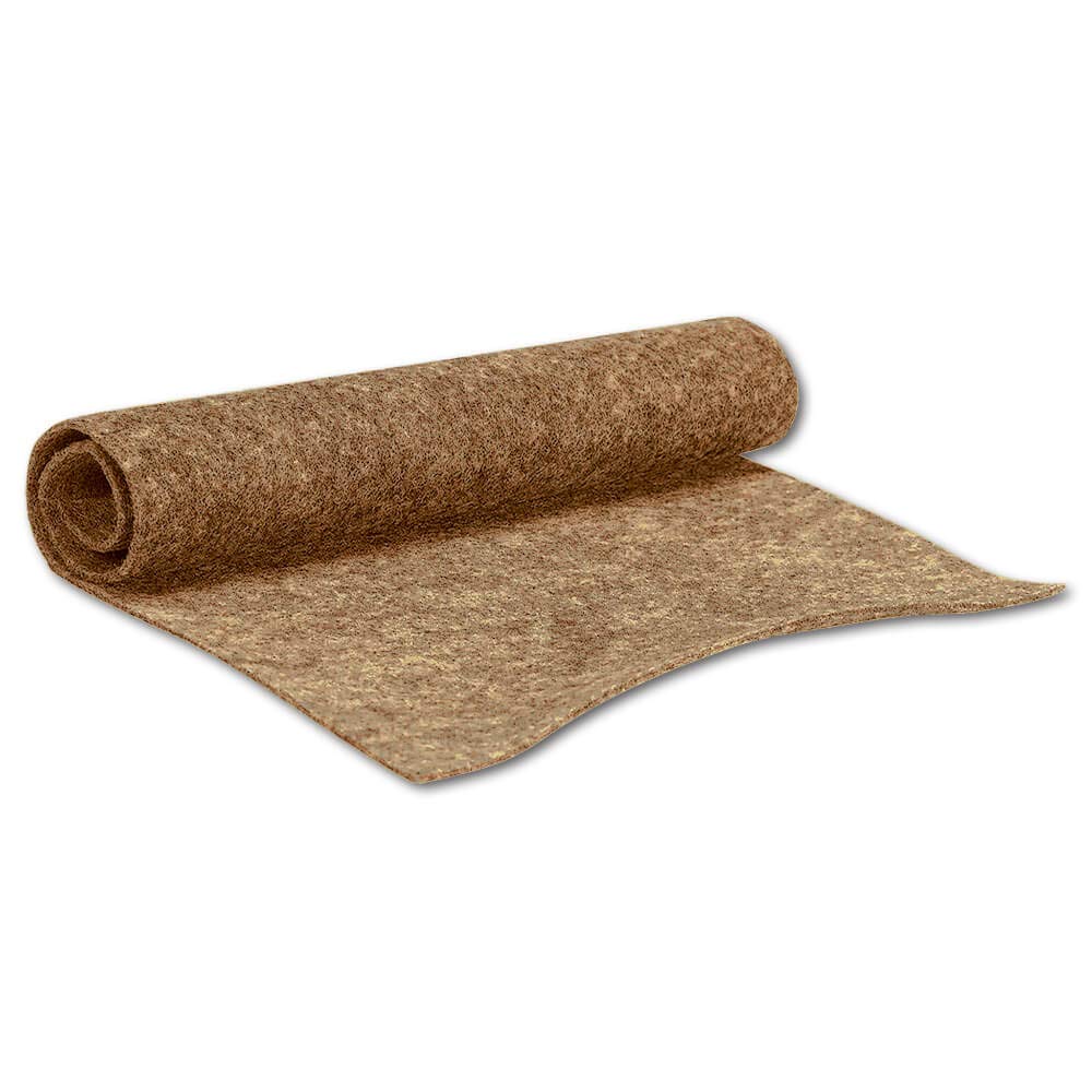 Zilla Brown Reptile Terrarium Liner - 30 Gallon Tank Substrate for Snakes, Lizards & Geckos - Natural-Looking Habitat Flooring for Reptile Enclosures - Perfect for Desert & Tropical Terrariums
