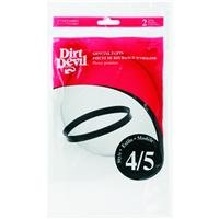 Replacement Vacuum Cleaner Belt - Compatible with Most Vacuum Models - Durable Rubber Drive Belt for Hoover, Dyson, Shark & More - Perfect for Home Cleaning & Maintenance